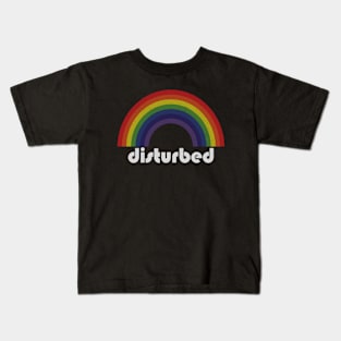 Disturbed | Rainbow Vintage Kids T-Shirt
